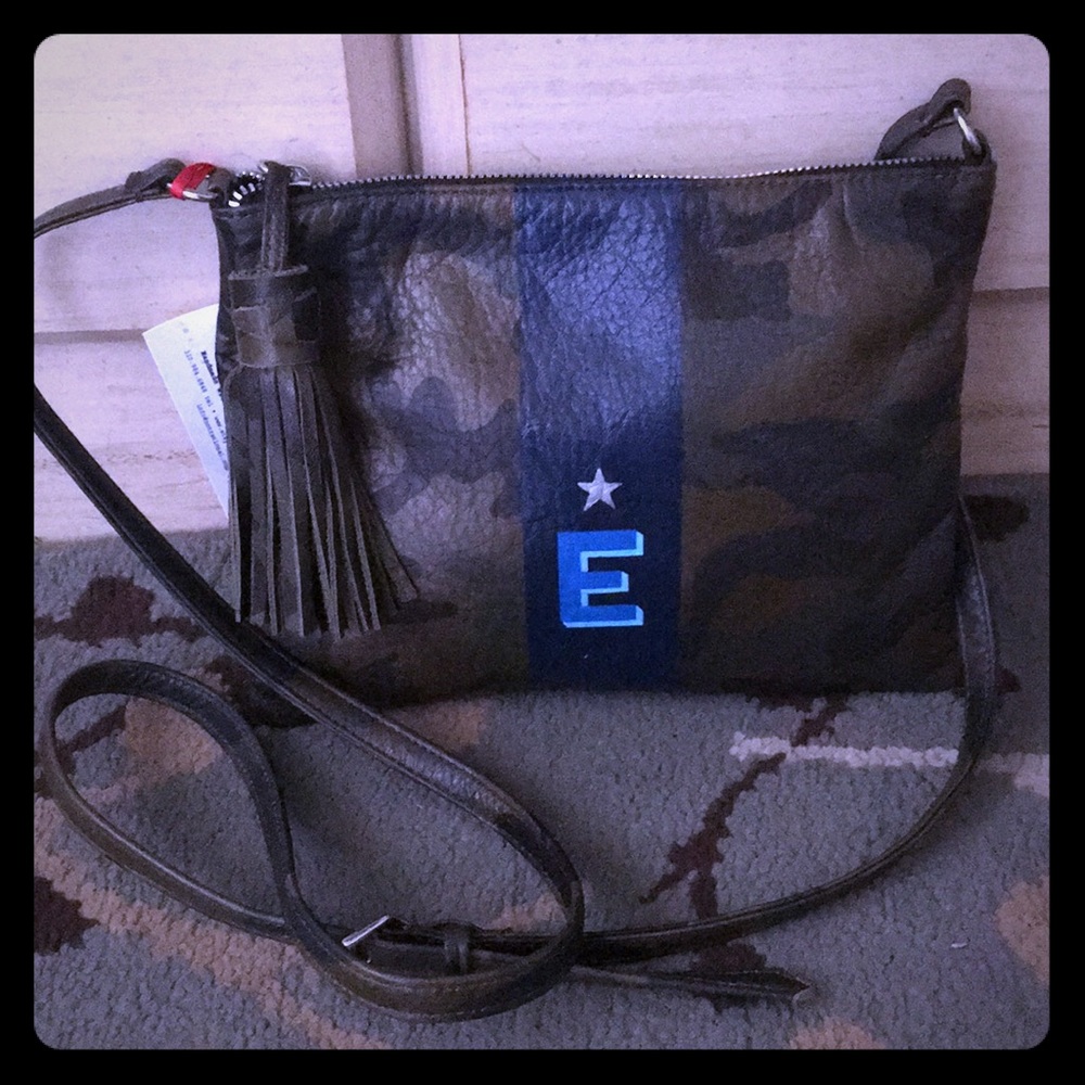 NOT RATIONAL Camouflage Leather Bag